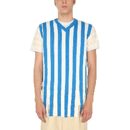 SWEATER WITH STRIPED PATTERN