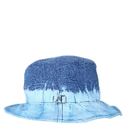 BUCKET HAT WITH TIE DYE PRINT