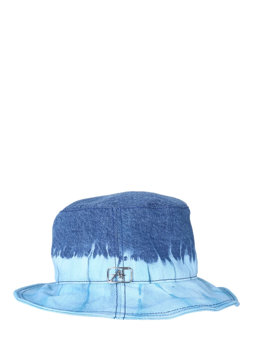 BUCKET HAT WITH TIE DYE PRINT