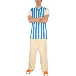 SWEATER WITH STRIPED PATTERN