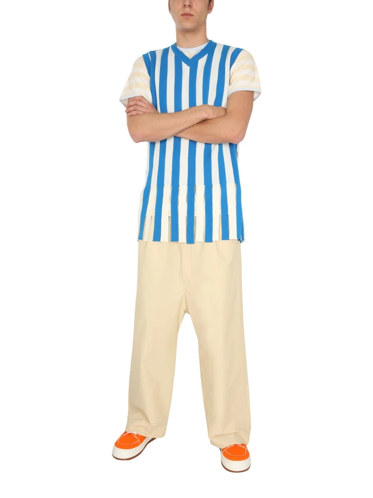 SWEATER WITH STRIPED PATTERN alternative