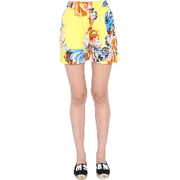 PRINTED SHORTS