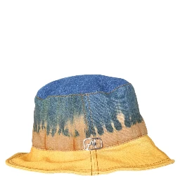 BUCKET HAT WITH TIE DYE PRINT