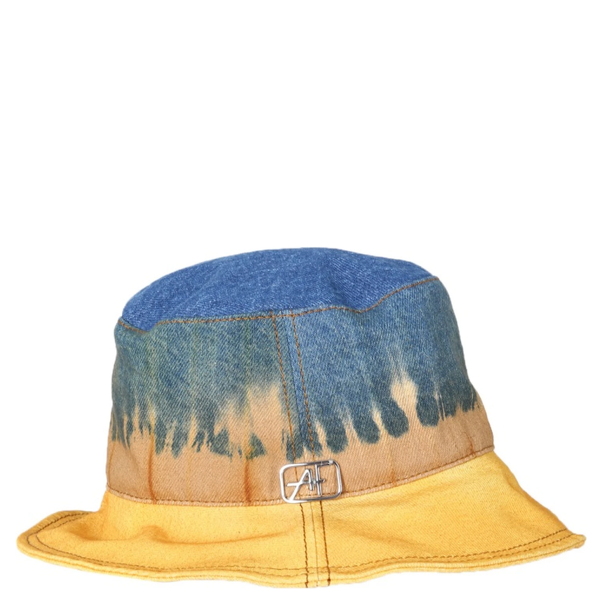 BUCKET HAT WITH TIE DYE PRINT