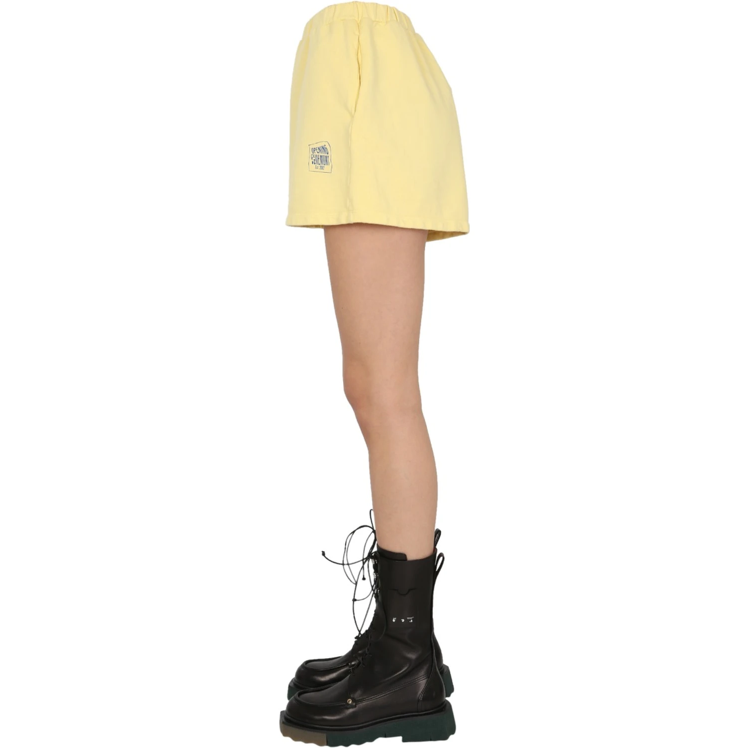 SHORTS WITH LOGO BOX