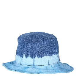 BUCKET HAT WITH TIE DYE PRINT