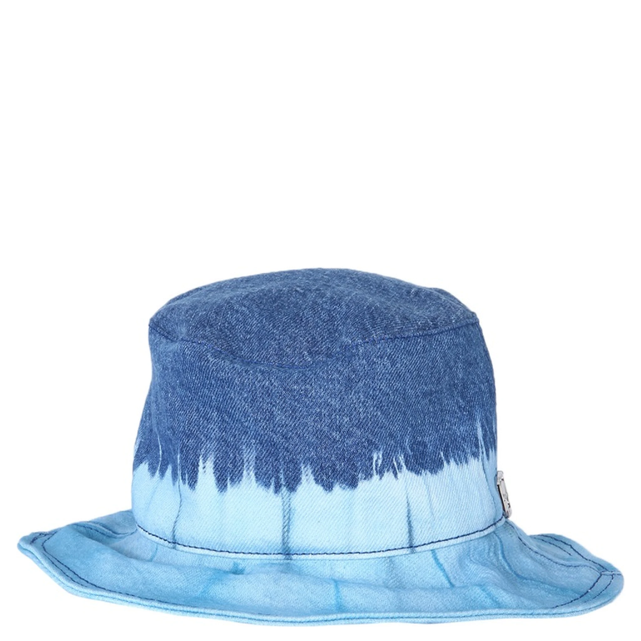 BUCKET HAT WITH TIE DYE PRINT