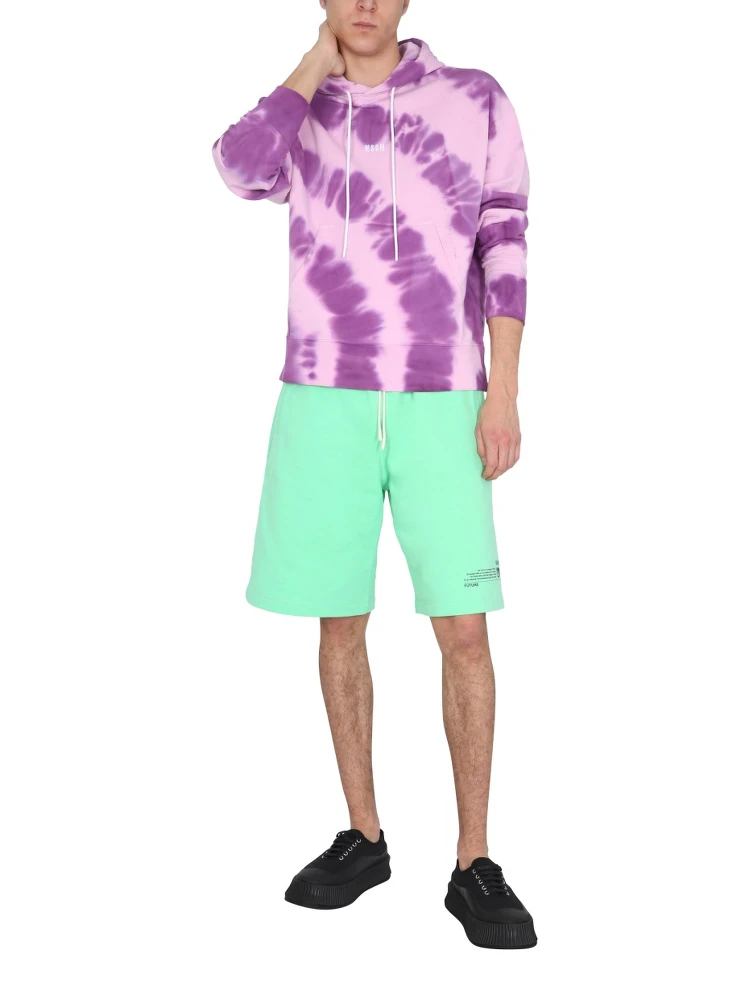 PRINTED SWEATSHIRT WITH MICRO LOGO alternative