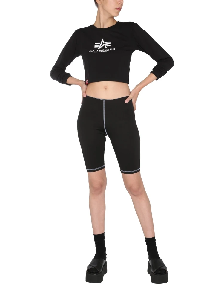 CROPPED FIT T-SHIRT alternative