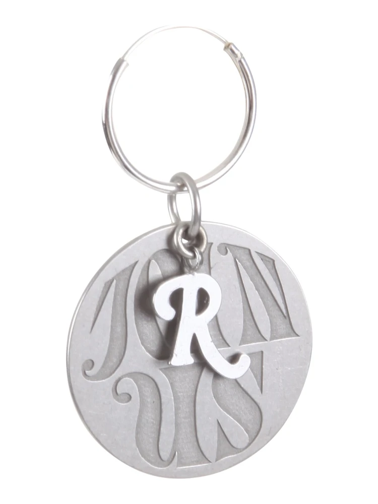 CIRCLE SINGLE EARRINGS