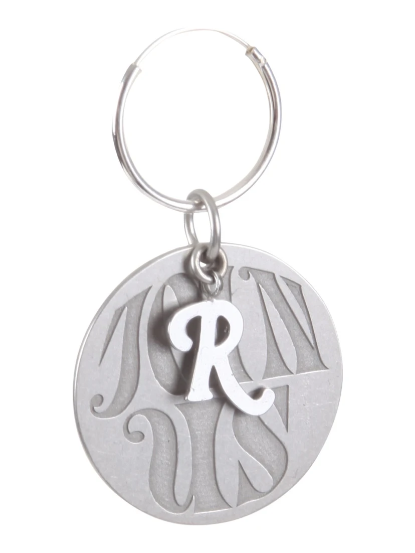 CIRCLE SINGLE EARRINGS