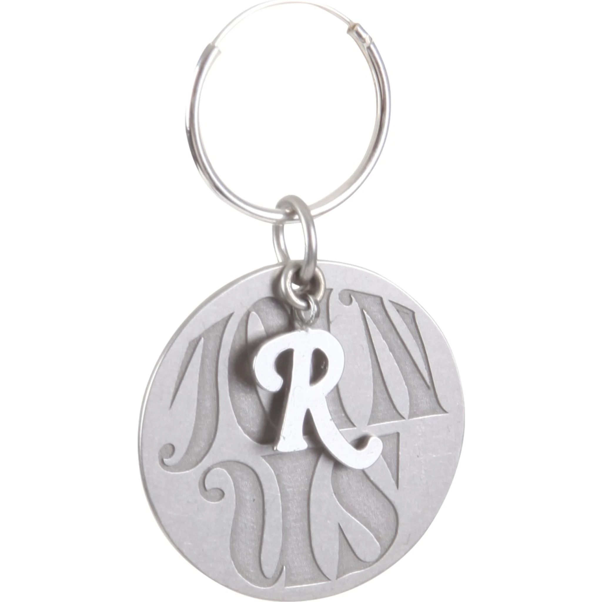 CIRCLE SINGLE EARRINGS