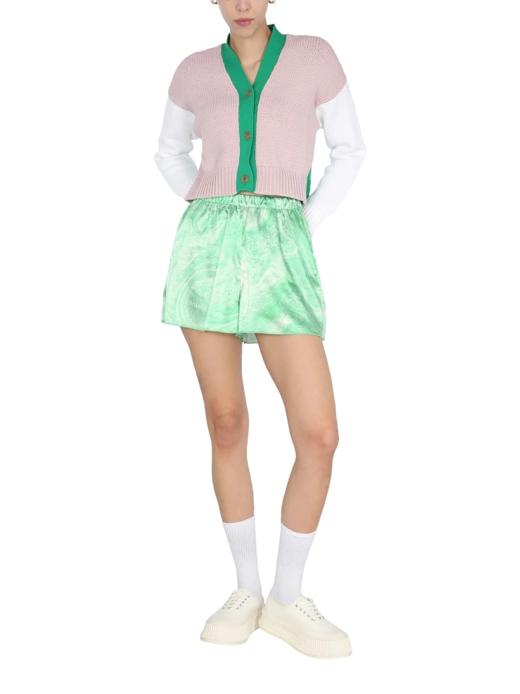 MARBLE EFFECT SHORTS alternative