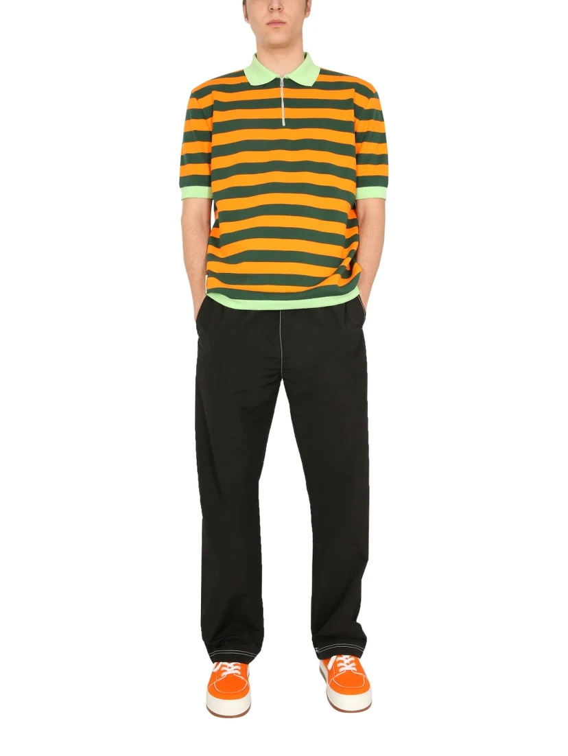 KNITTED POLO