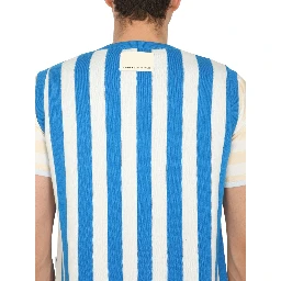 SWEATER WITH STRIPED PATTERN