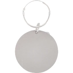 CIRCLE SINGLE EARRINGS