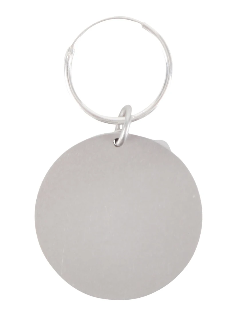 CIRCLE SINGLE EARRINGS