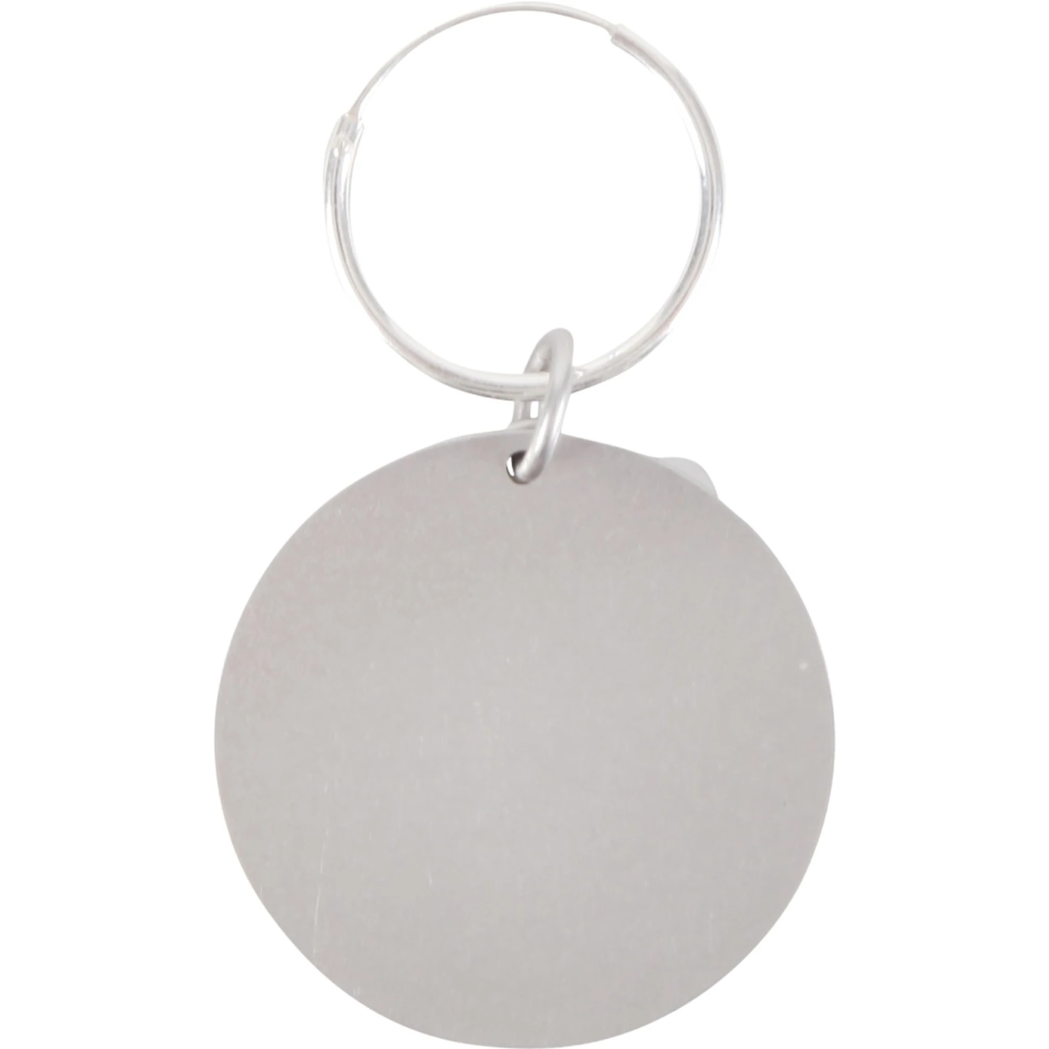 CIRCLE SINGLE EARRINGS