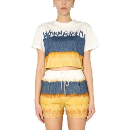 CROPPED PRINTED T-SHIRT