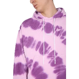 PRINTED SWEATSHIRT WITH MICRO LOGO