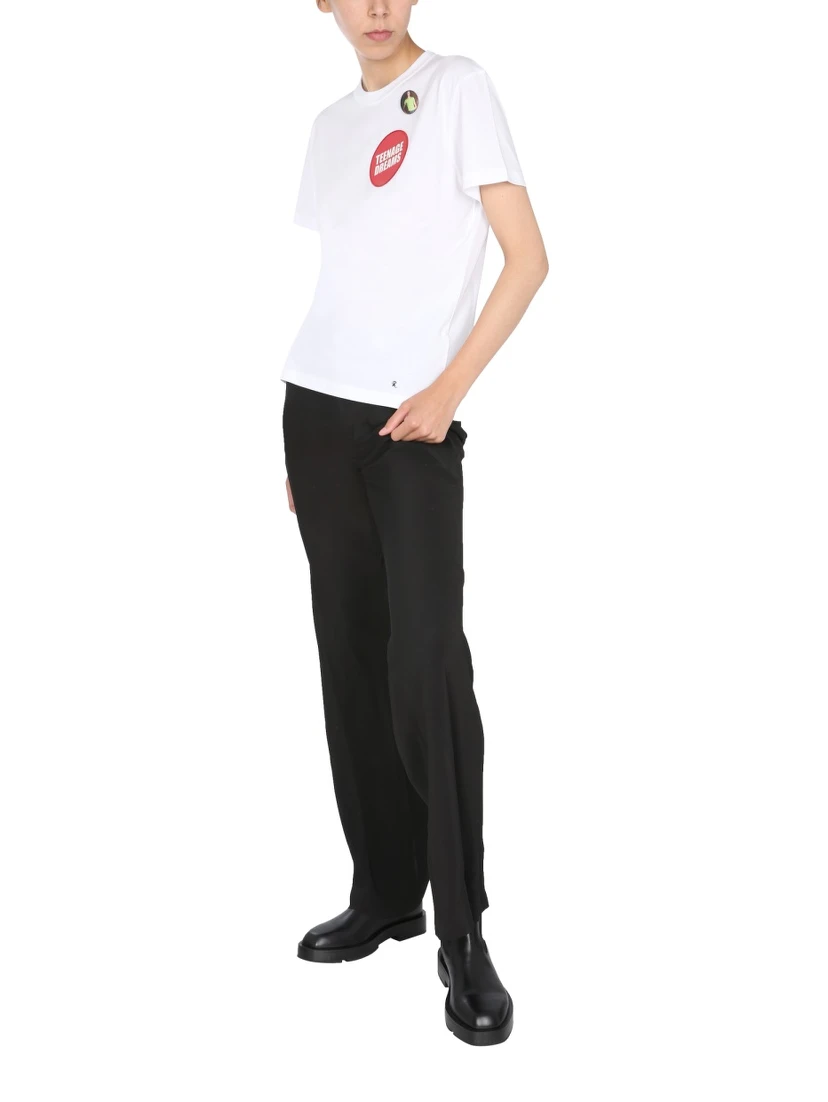 CREW NECK T-SHIRT