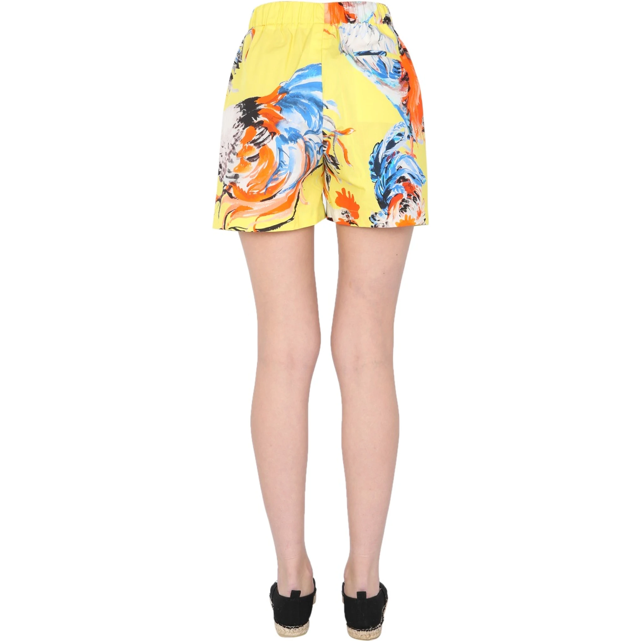 PRINTED SHORTS
