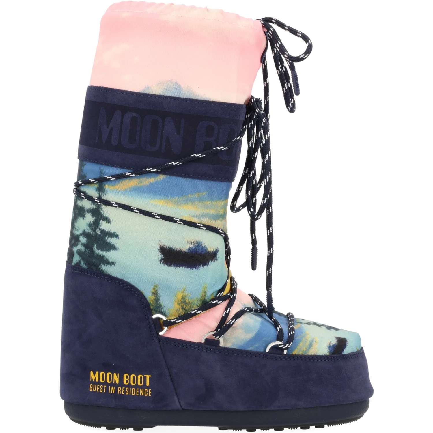 "MOON BOOT X GUEST IN RESIDENCE" BOOT