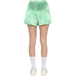 MARBLE EFFECT SHORTS