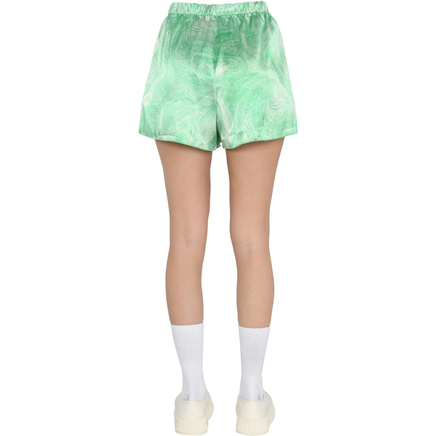 MARBLE EFFECT SHORTS