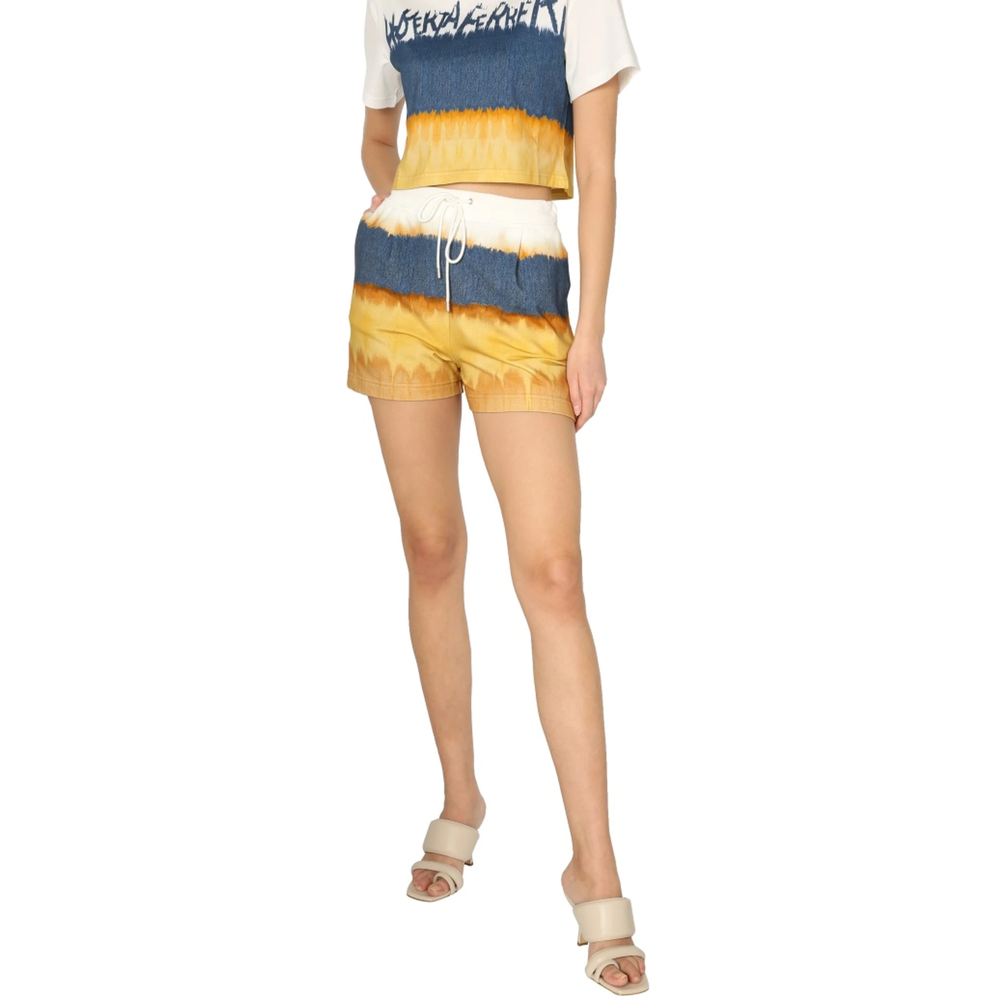 CROPPED PRINTED T-SHIRT