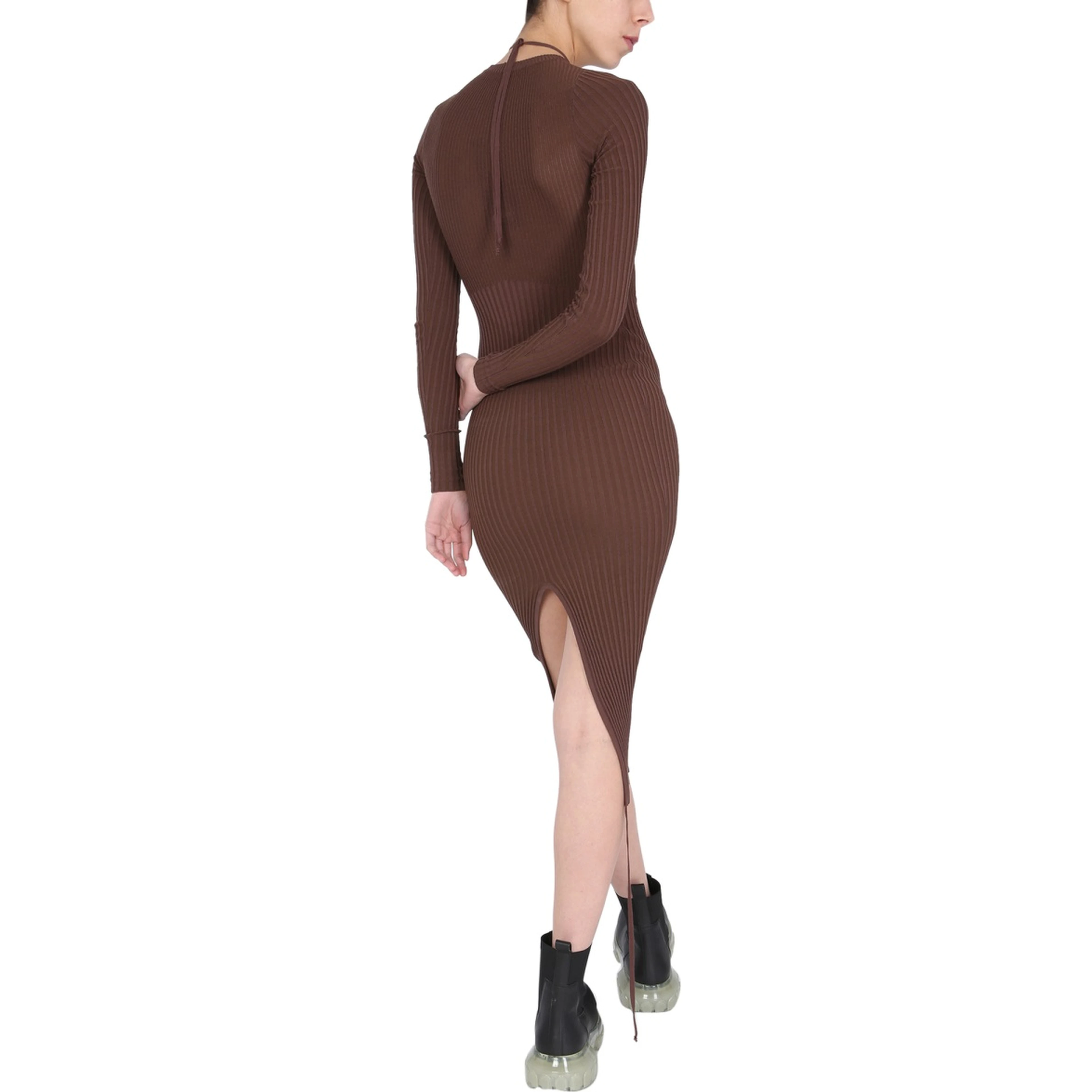 DRESS WITH CUT OUT DETAIL