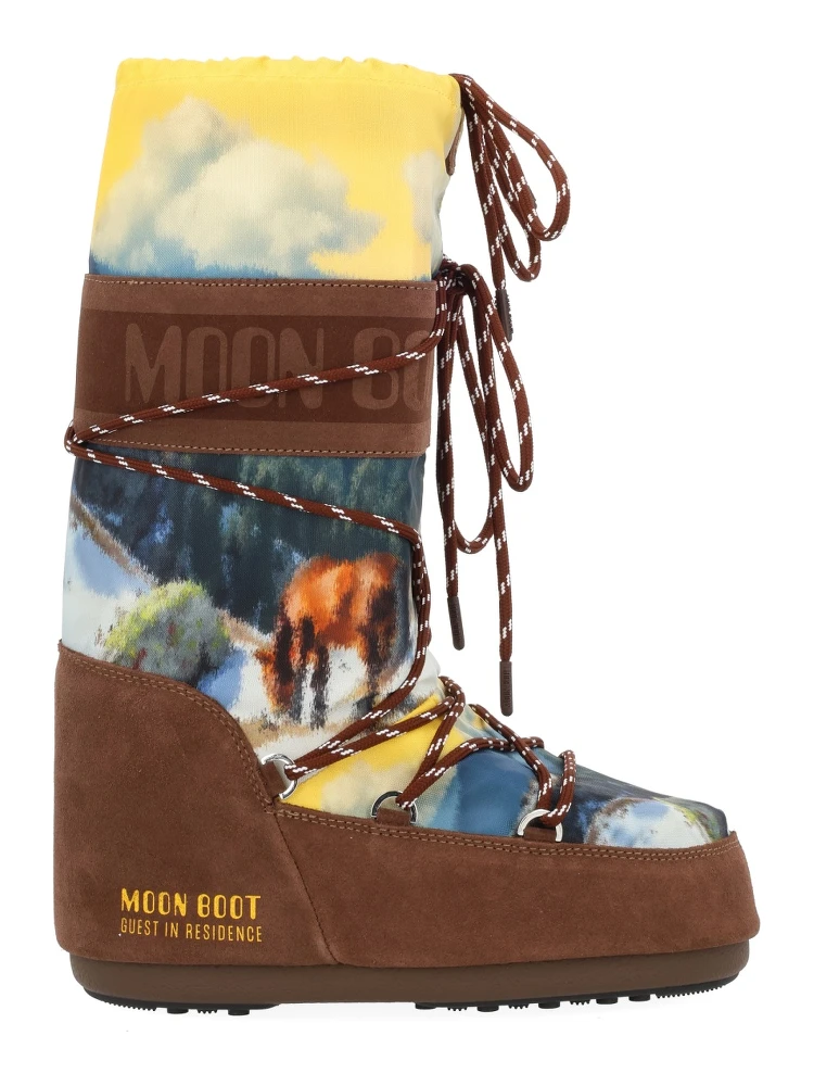 "MOON BOOT X GUEST IN RESIDENCE" BOOT