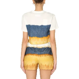 CROPPED PRINTED T-SHIRT