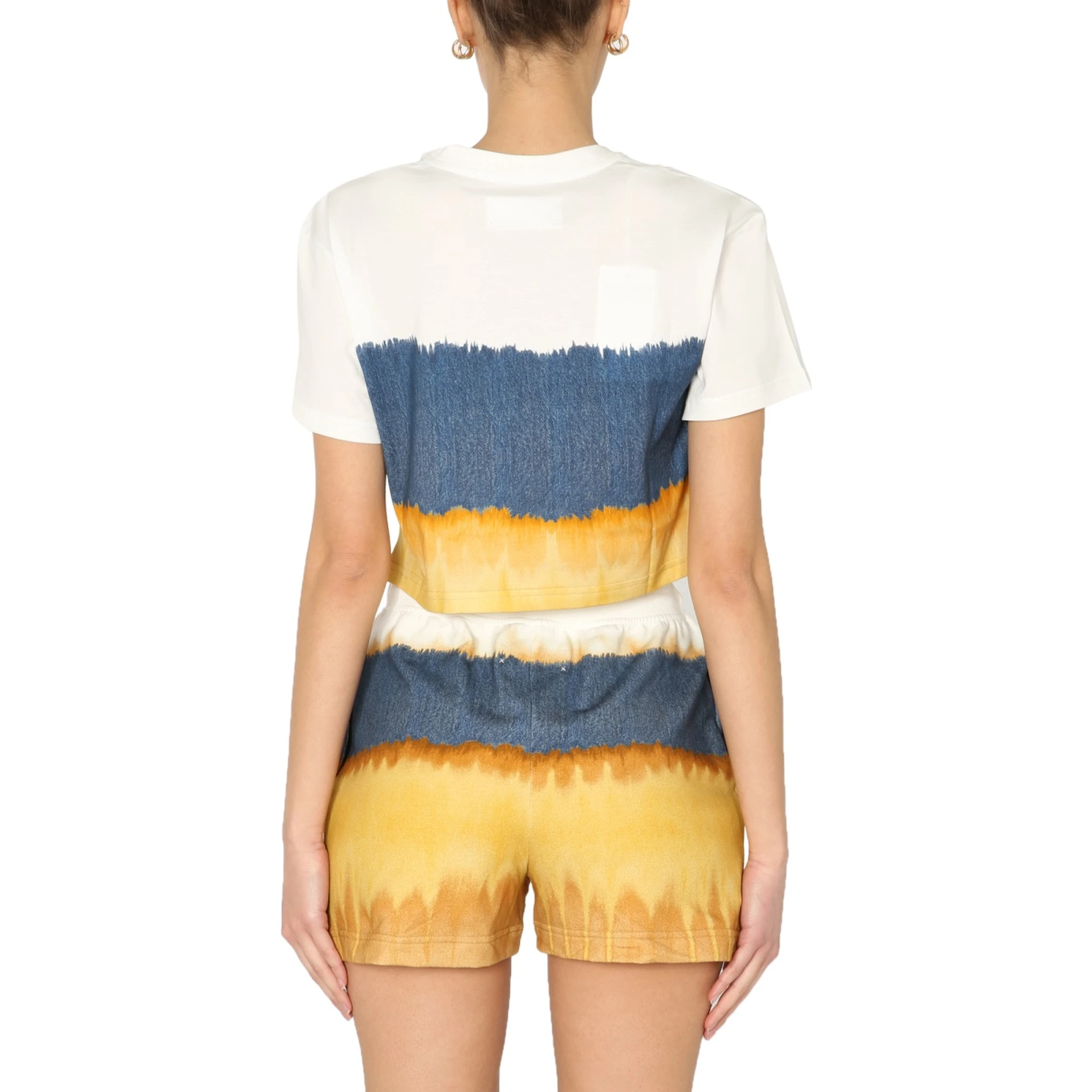 CROPPED PRINTED T-SHIRT
