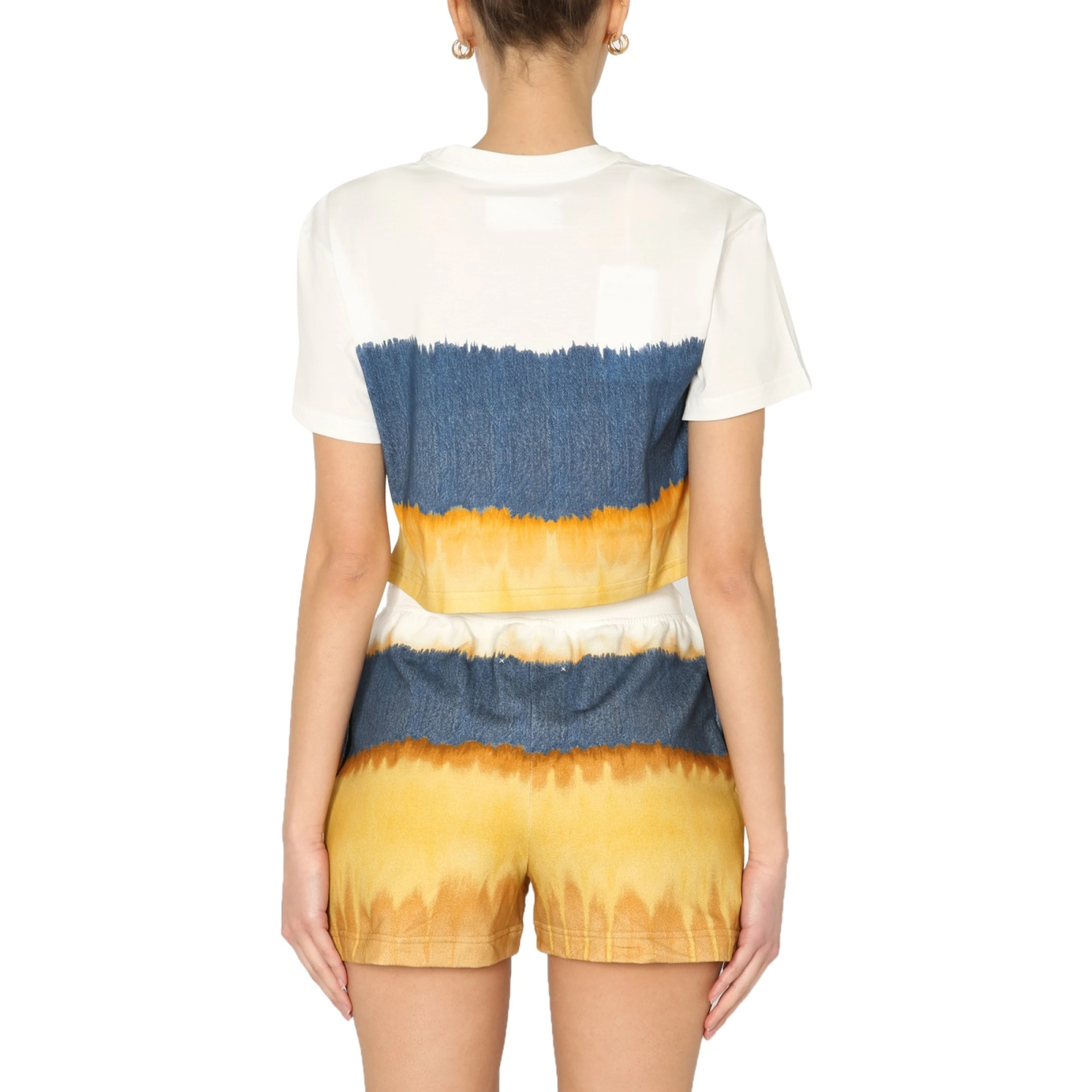 CROPPED PRINTED T-SHIRT
