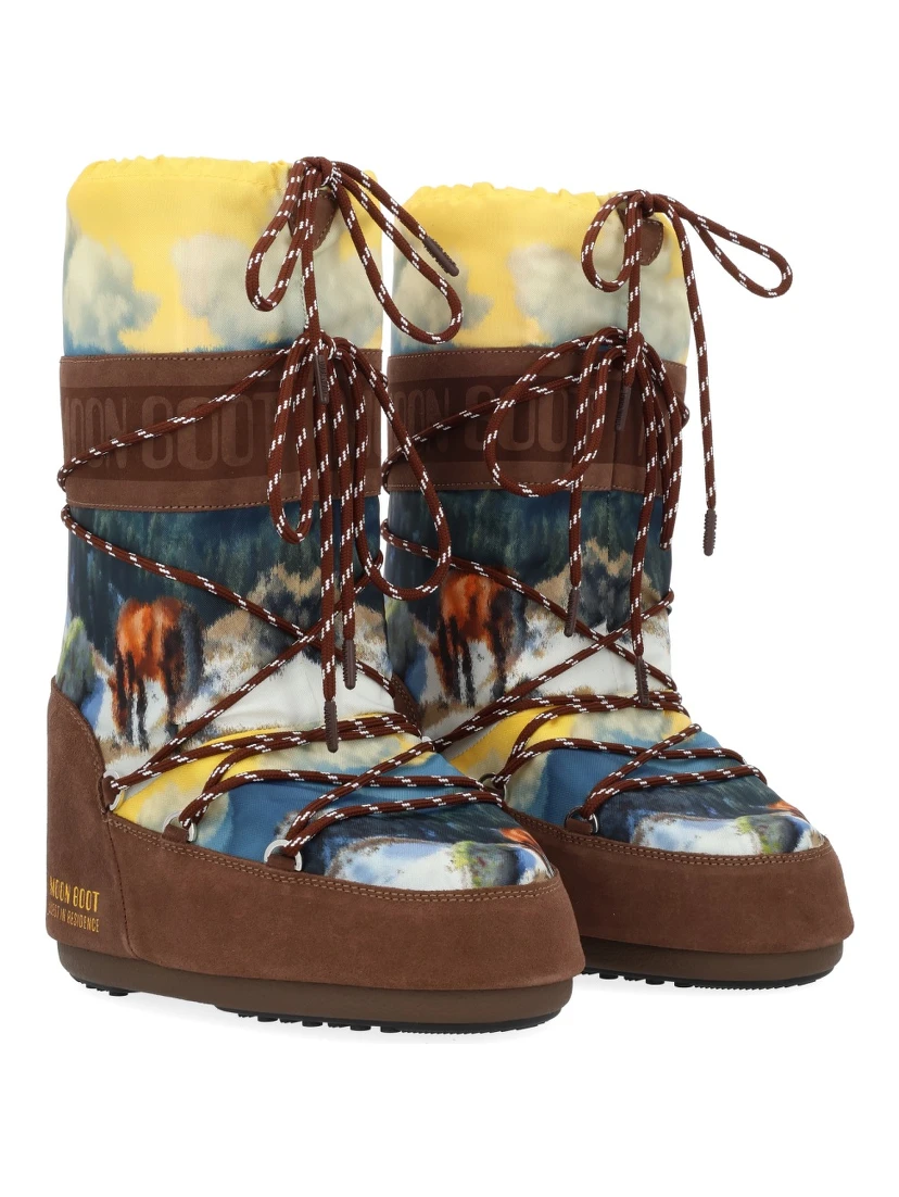 "MOON BOOT X GUEST IN RESIDENCE" BOOT