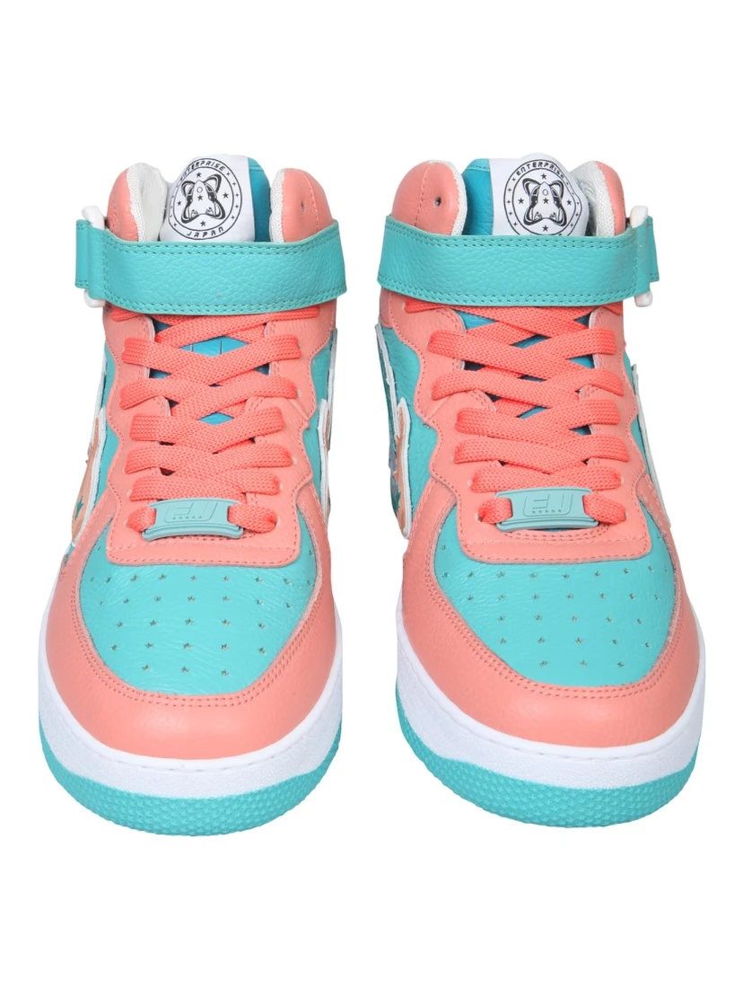 ROCKET MID SNEAKERS