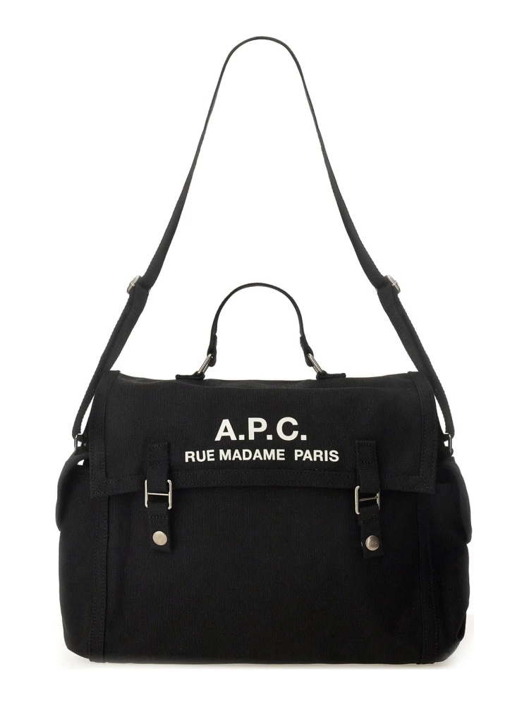 SHOULDER BAG WITH LOGO