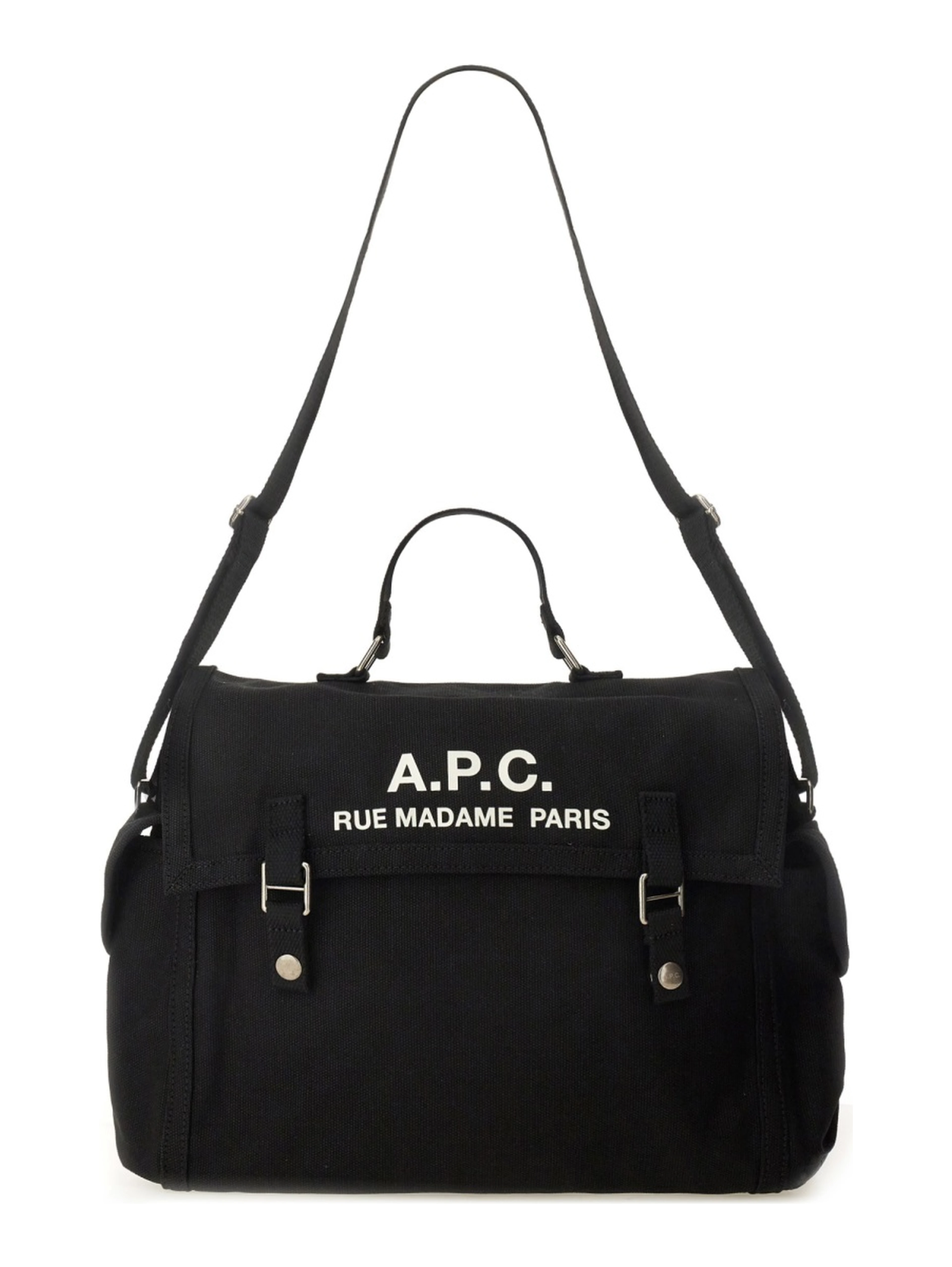 SHOULDER BAG WITH LOGO