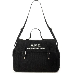 SHOULDER BAG WITH LOGO