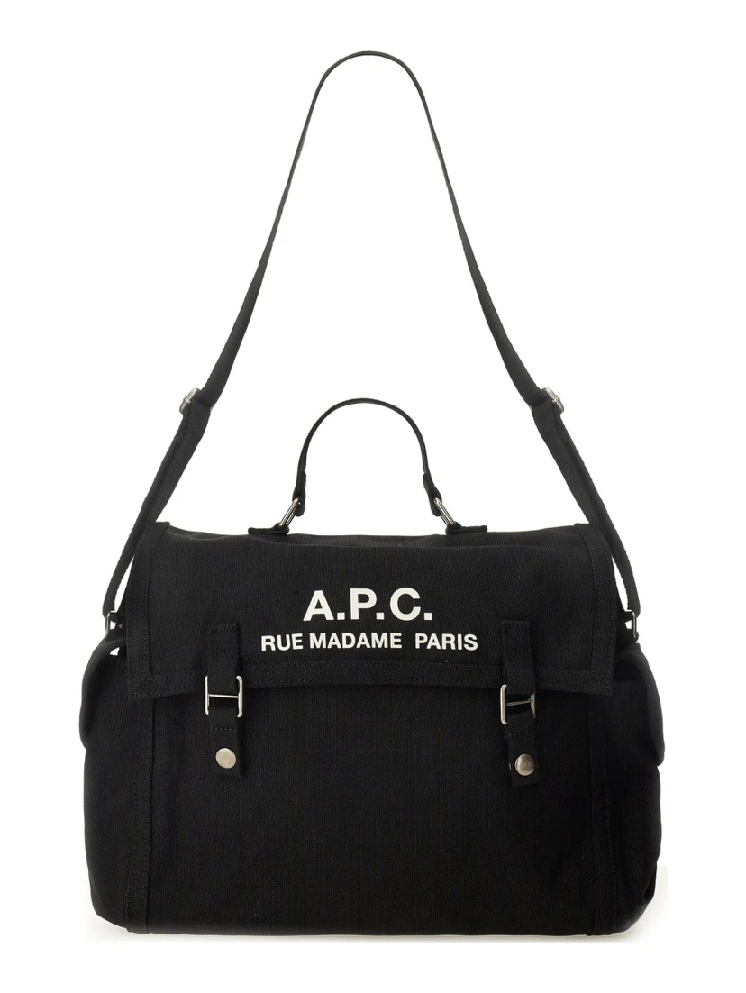 SHOULDER BAG WITH LOGO