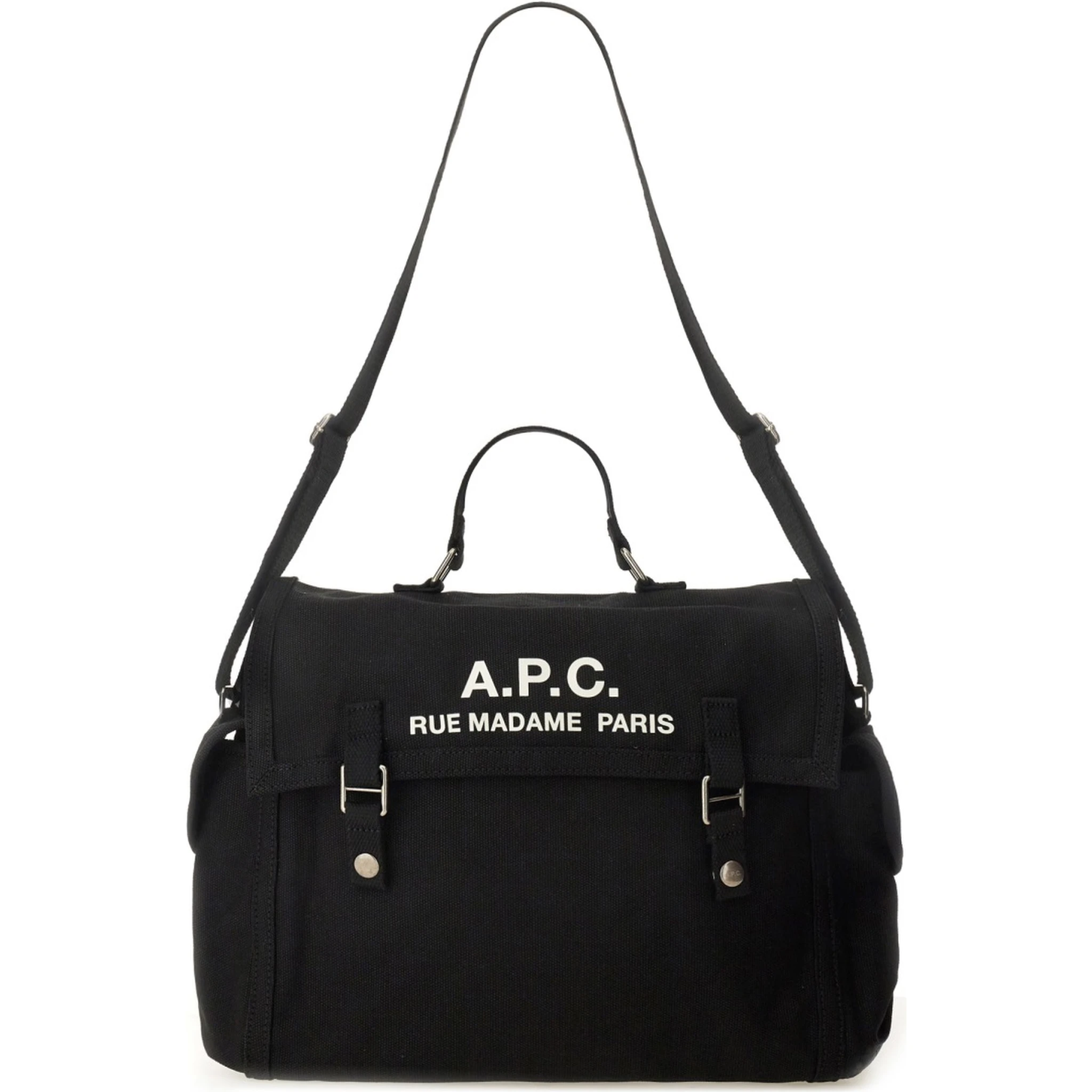 SHOULDER BAG WITH LOGO
