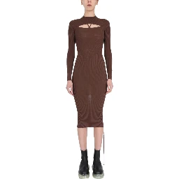 DRESS WITH CUT OUT DETAIL