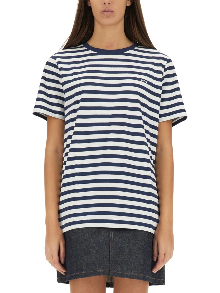STRIPED T-SHIRT
