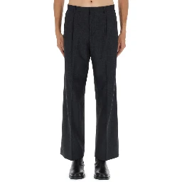 WIDE PLEATED PANTS