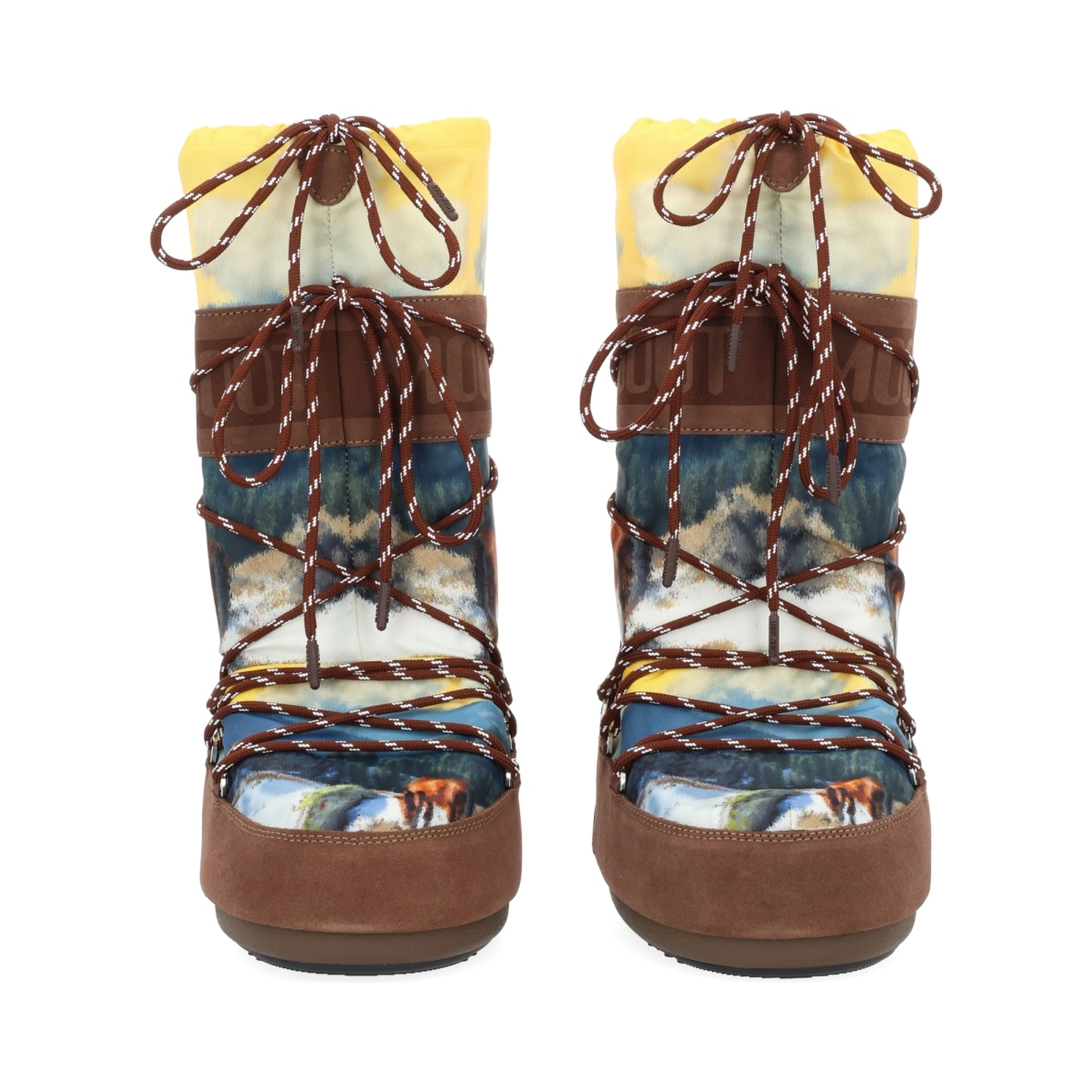 "MOON BOOT X GUEST IN RESIDENCE" BOOT