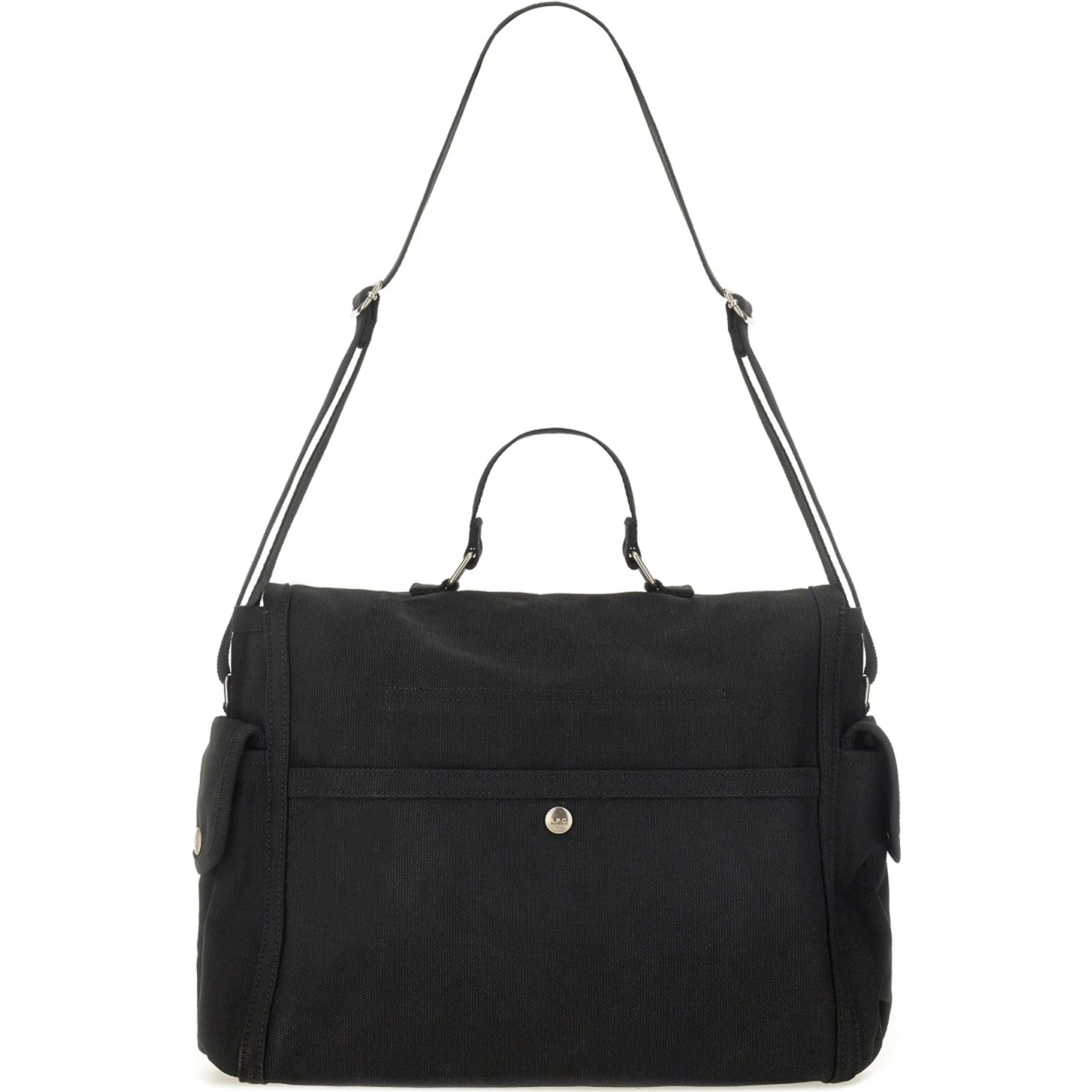 SHOULDER BAG WITH LOGO