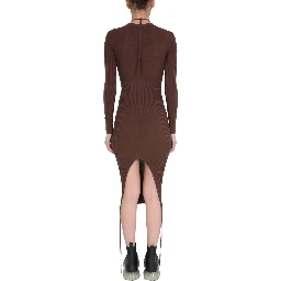 DRESS WITH CUT OUT DETAIL