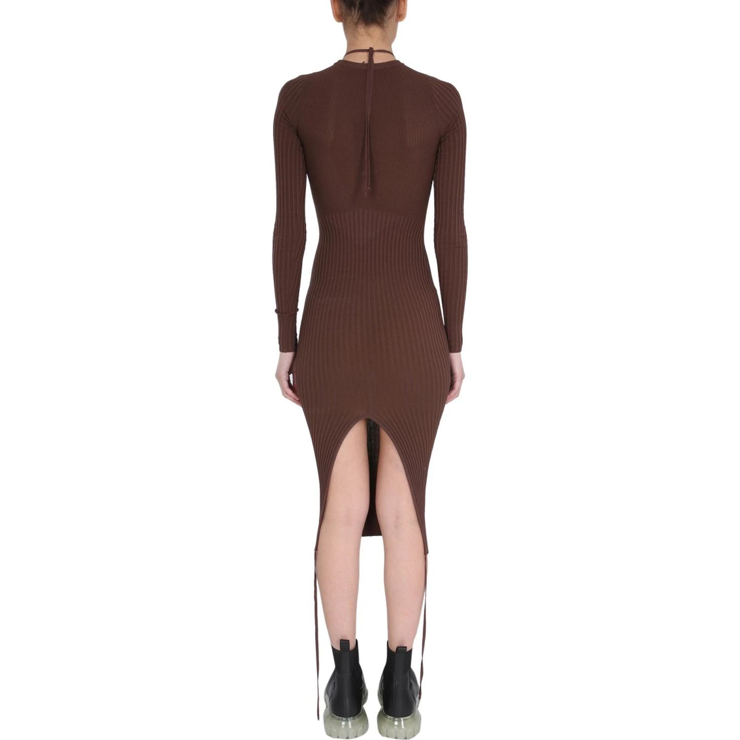 DRESS WITH CUT OUT DETAIL