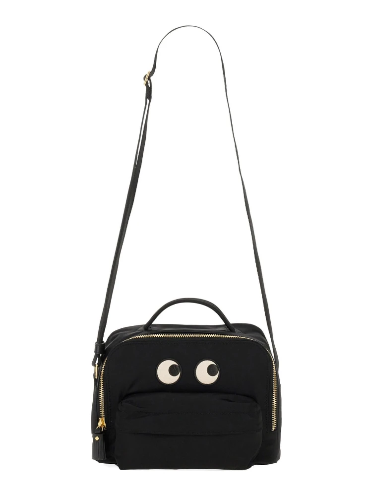 "EYES" SHOULDER BAG